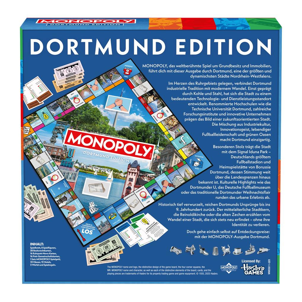 Weitere Ansicht: Monopoly Dortmund