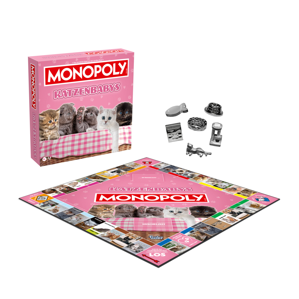 Weitere Ansicht: Monopoly Katzenbabys