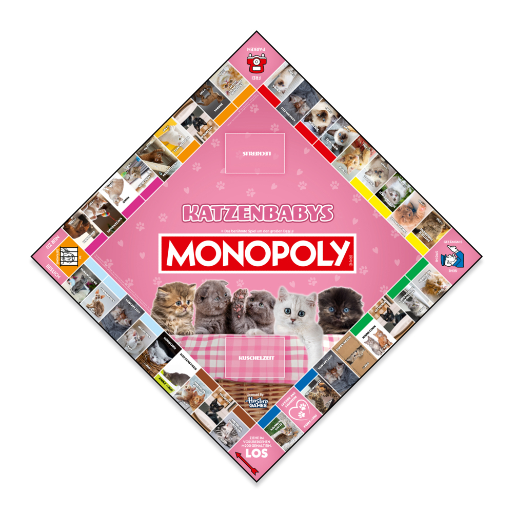 Weitere Ansicht: Monopoly Katzenbabys