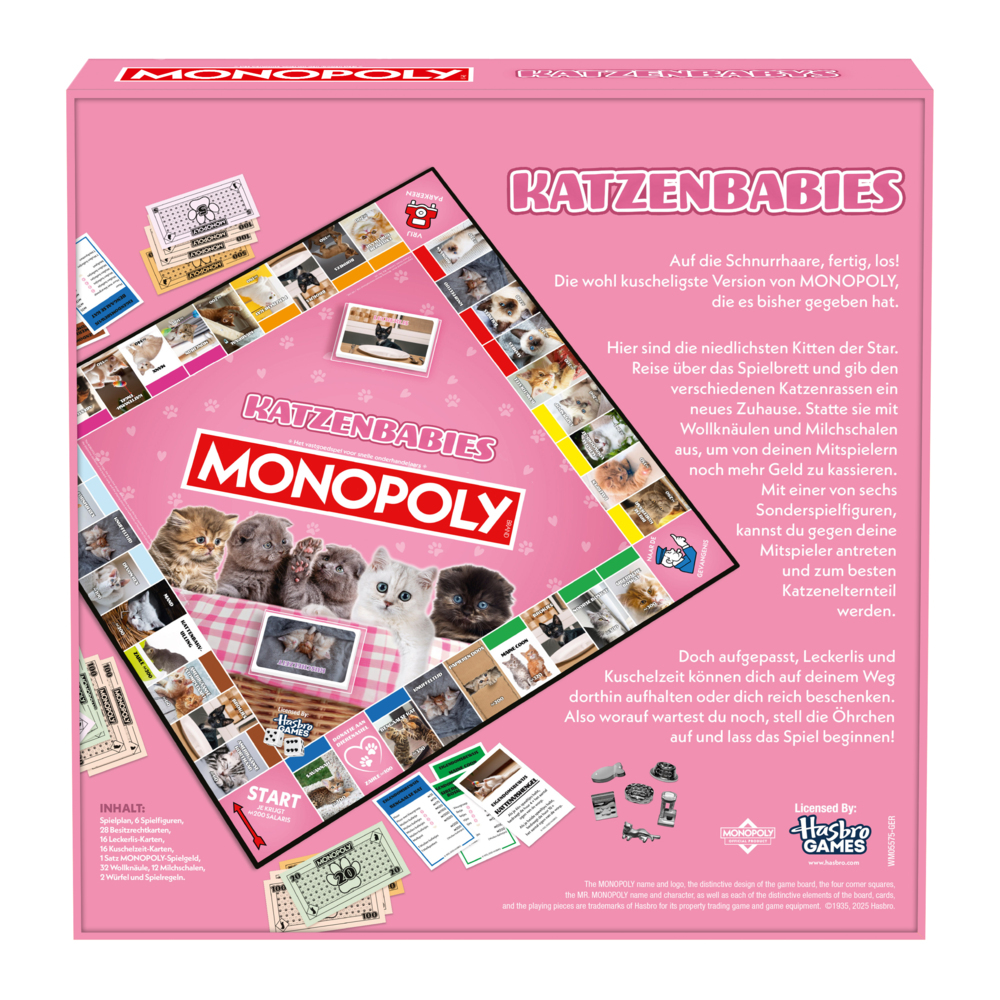 Weitere Ansicht: Monopoly Katzenbabys