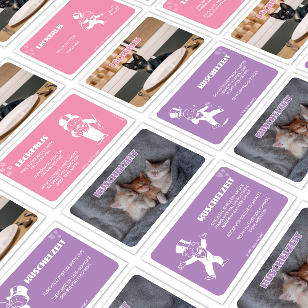 Weitere Ansicht: Monopoly Katzenbabys