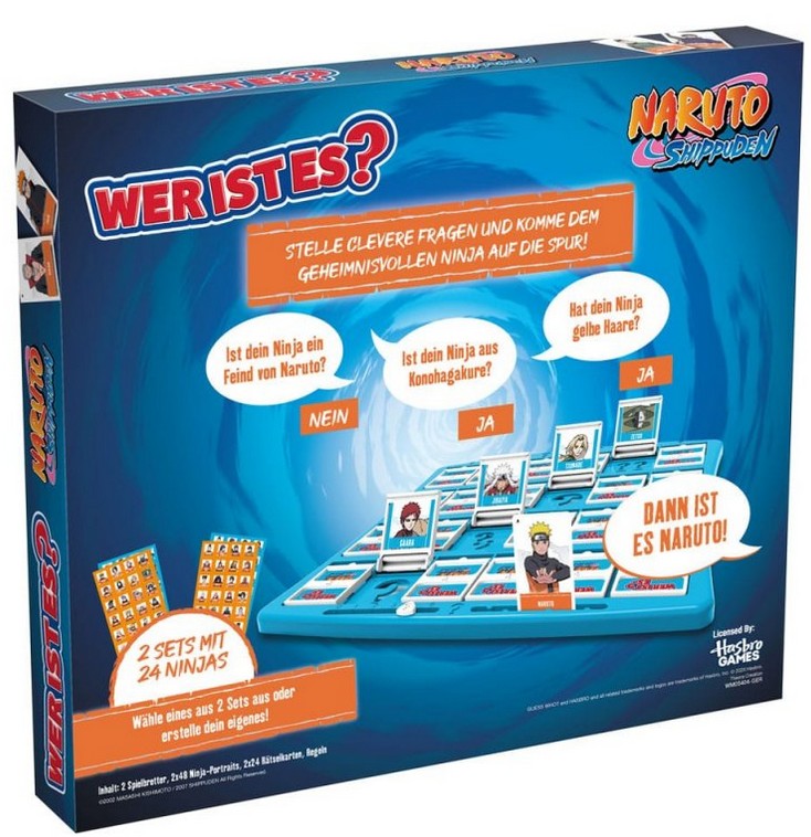 Weitere Ansicht: Wer ist es? Naruto
