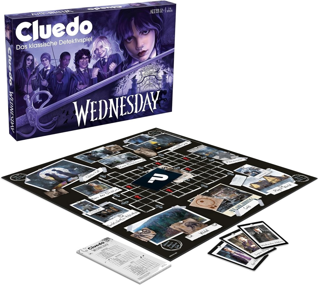 Weitere Ansicht: Cluedo Wednesday