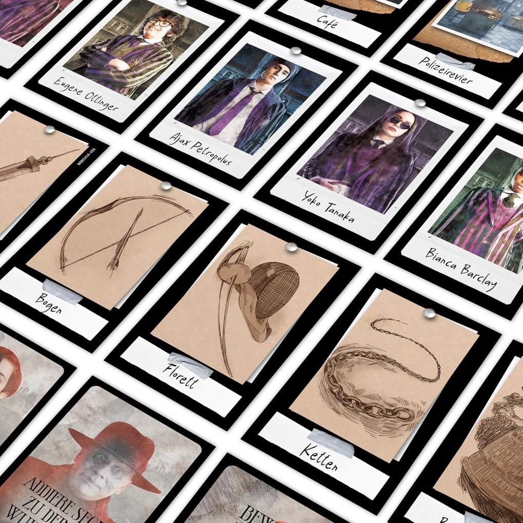 Weitere Ansicht: Cluedo Wednesday