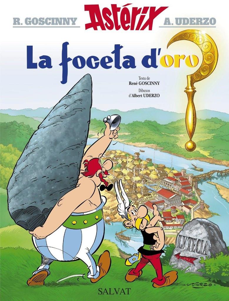 Weitere Ansicht: Astérix, La foceta d'oru | René Goscinny, Albert Uderzo