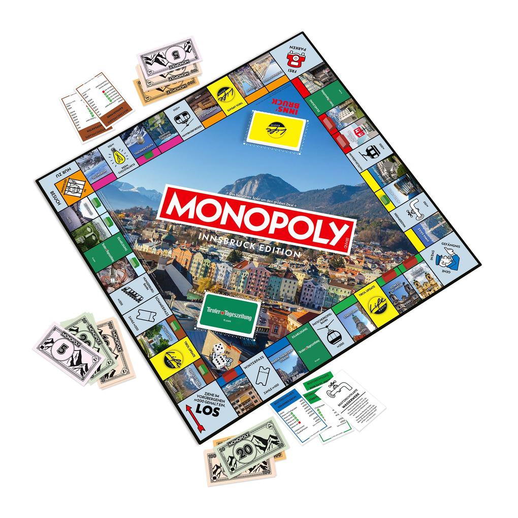 Weitere Ansicht: Monopoly Innsbruck