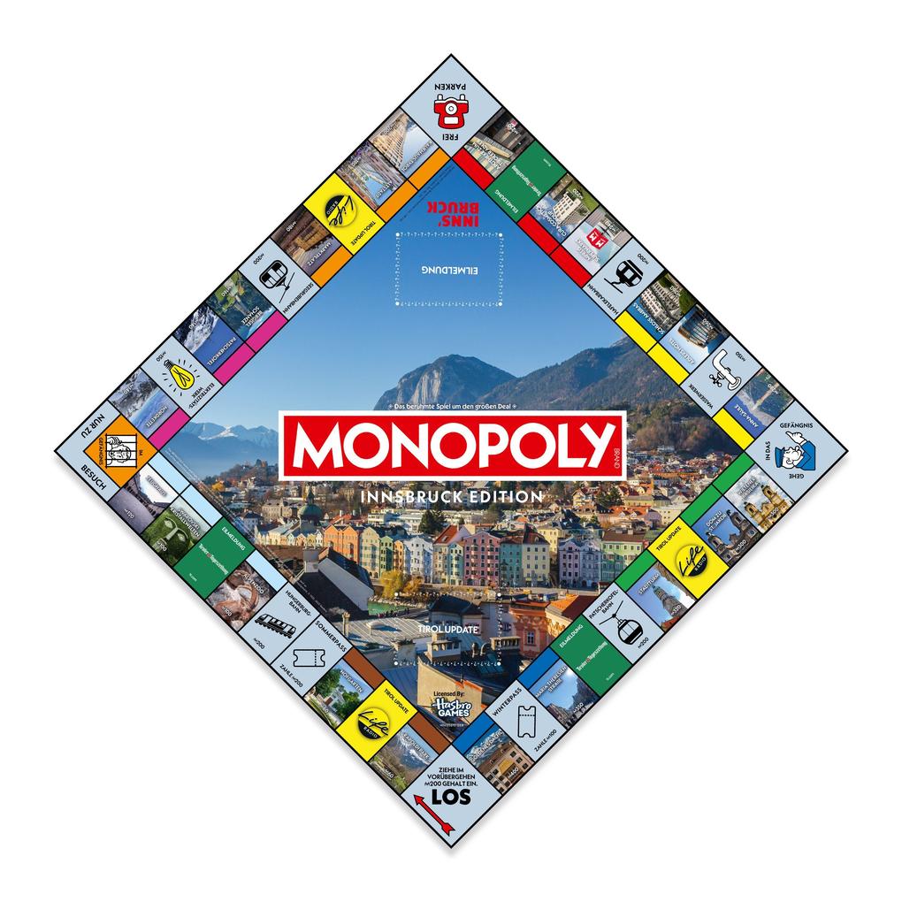 Weitere Ansicht: Monopoly Innsbruck
