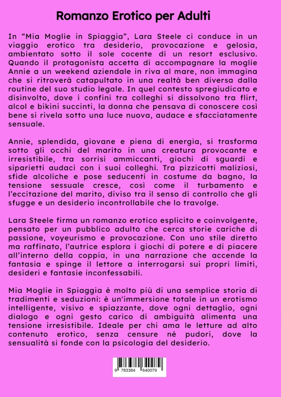 Weitere Ansicht: Mia Moglie in Spiaggia | Lara Steele