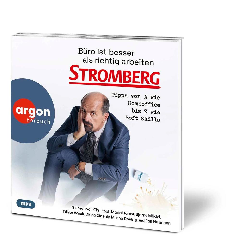 Weitere Ansicht: Büro ist besser als richtig arbeiten. STROMBERG | Ralf Husmann, Christian Martin