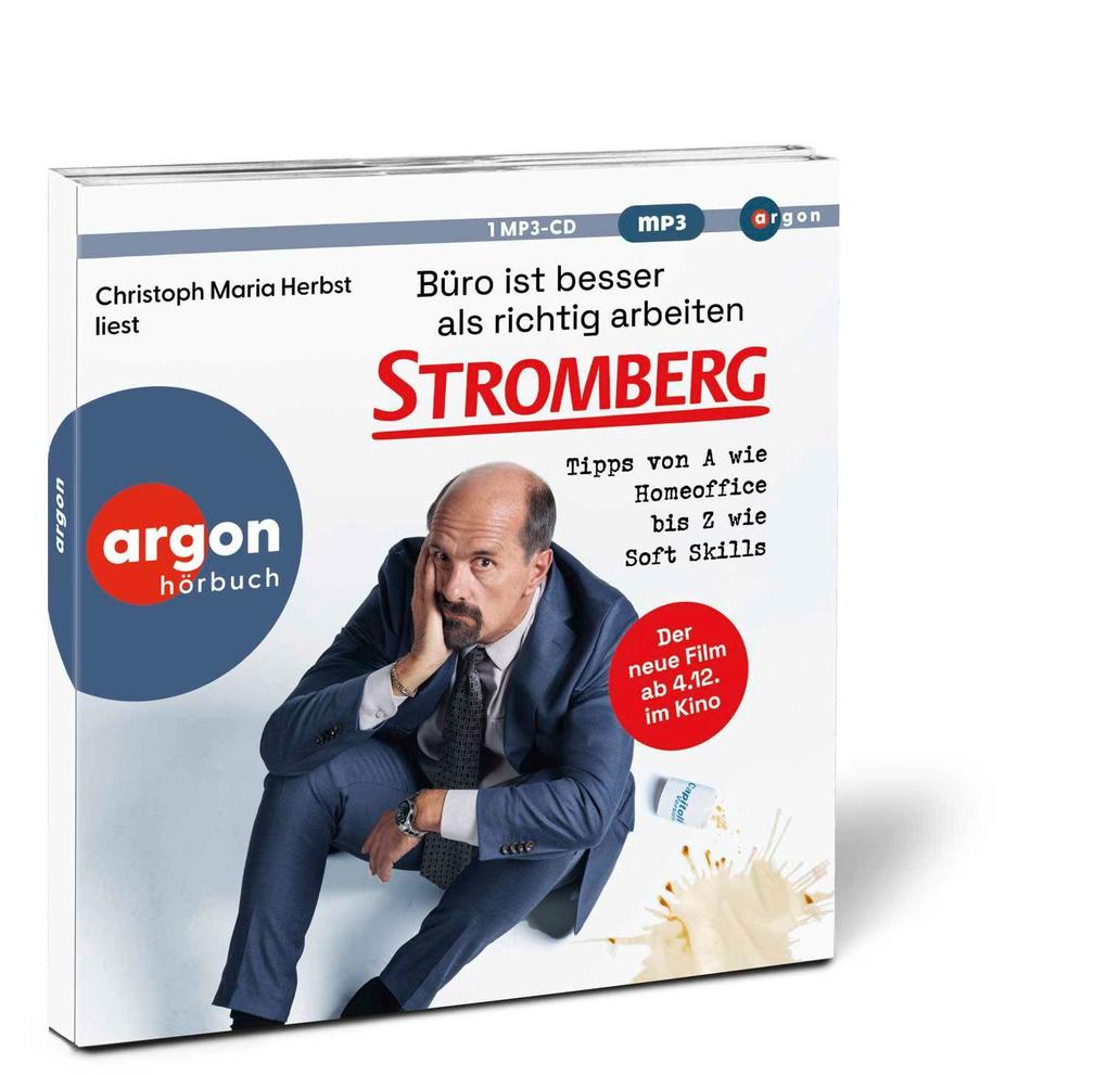 Weitere Ansicht: Büro ist besser als richtig arbeiten. STROMBERG | Ralf Husmann, Christian Martin