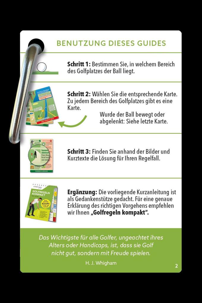 Weitere Ansicht: Golfregeln EXPRESS | Yves C. Ton-That