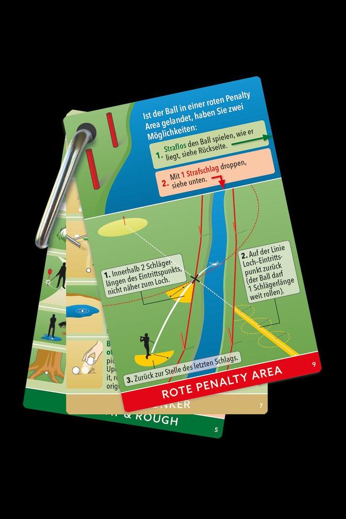 Weitere Ansicht: Golfregeln EXPRESS | Yves C. Ton-That