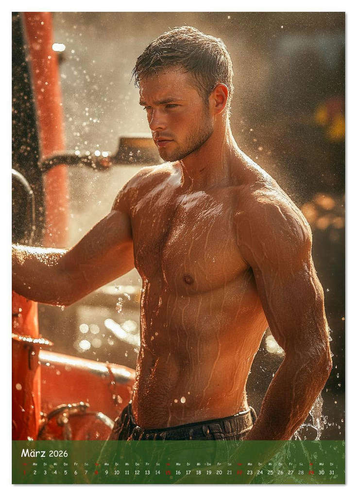 Weitere Ansicht: Muskeln, Heu und Herz - Sexy Männer vom Dorf (Wandkalender 2026 DIN A4 hoch), CALVENDO Monatskalender | MB Fotografie, Calvendo