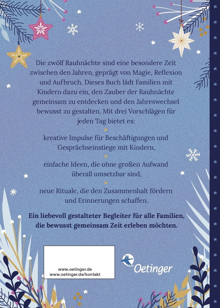 Weitere Ansicht: Magische Rauhnächte mit Kindern | Catharine Louise
