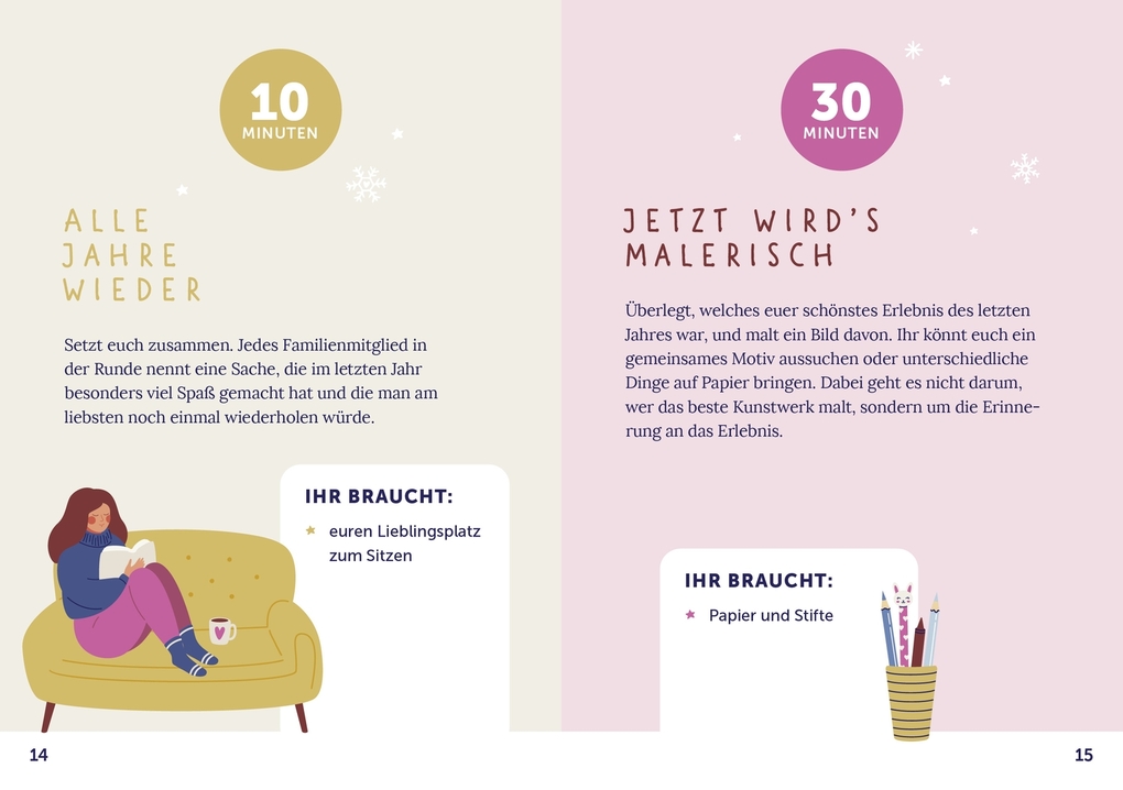 Weitere Ansicht: Magische Rauhnächte mit Kindern | Catharine Louise