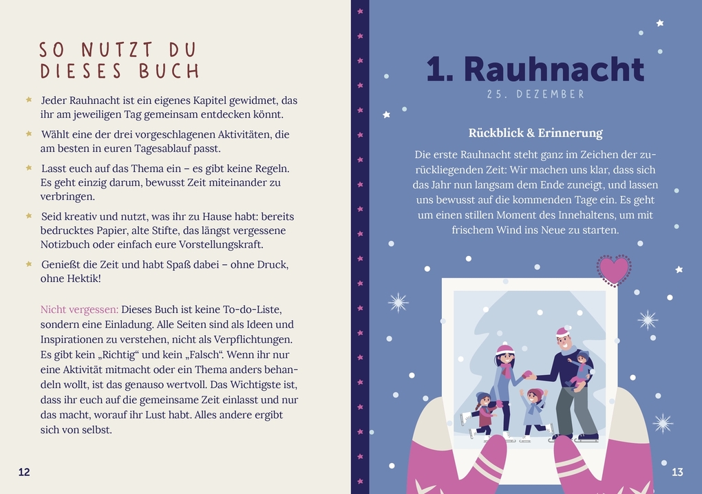 Weitere Ansicht: Magische Rauhnächte mit Kindern | Catharine Louise