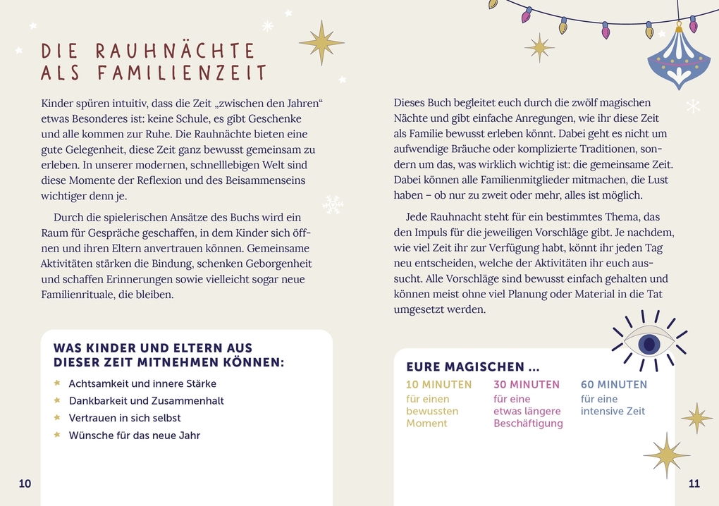 Weitere Ansicht: Magische Rauhnächte mit Kindern | Catharine Louise