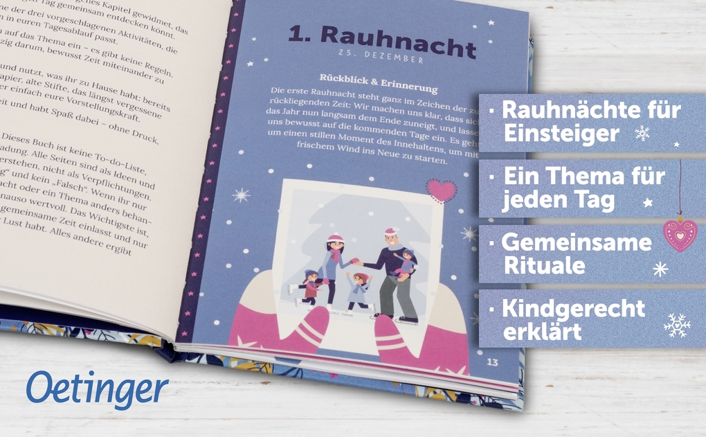 Weitere Ansicht: Magische Rauhnächte mit Kindern | Catharine Louise