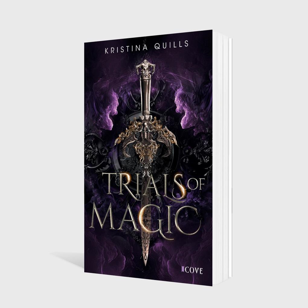 Weitere Ansicht: Trials of Magic (Die Krone von Isandia 1) | Kristina Quills