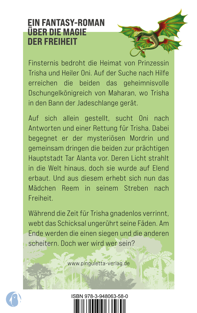 Weitere Ansicht: Im Bann der Jadeschlange | Christopher Tefert