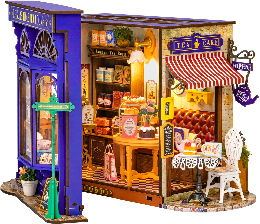 Weitere Ansicht: Leisure Time Tea Room