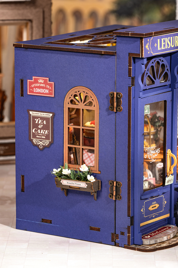 Weitere Ansicht: Leisure Time Tea Room