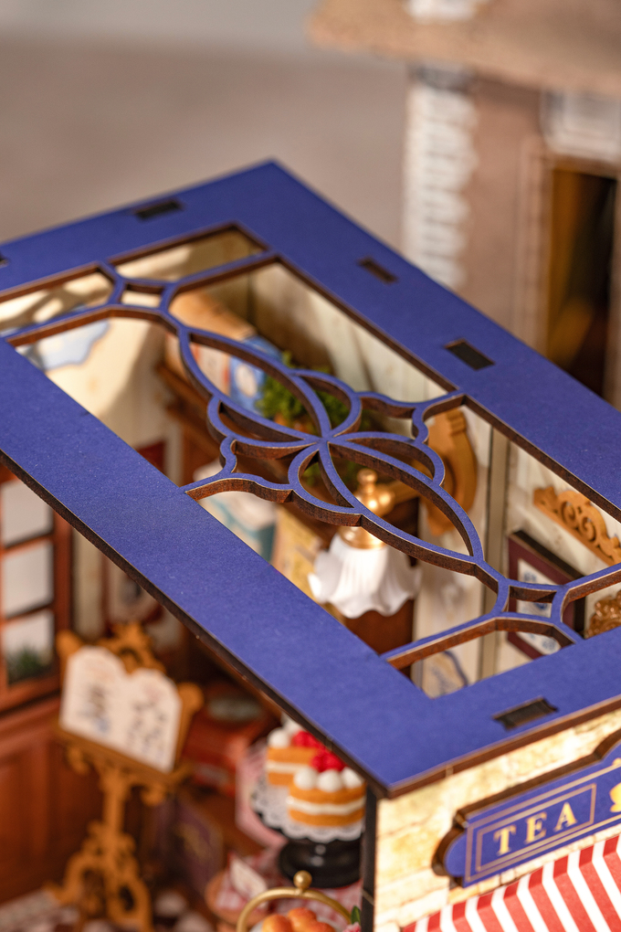 Weitere Ansicht: Leisure Time Tea Room
