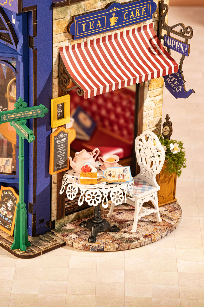 Weitere Ansicht: Leisure Time Tea Room