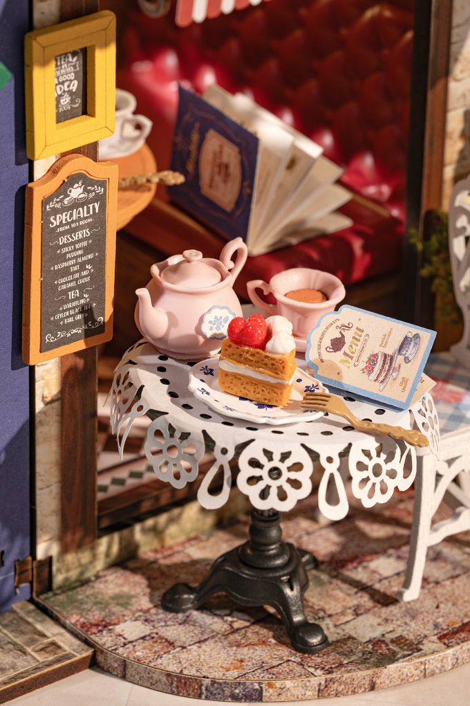 Weitere Ansicht: Leisure Time Tea Room