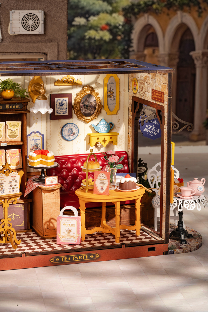 Weitere Ansicht: Leisure Time Tea Room