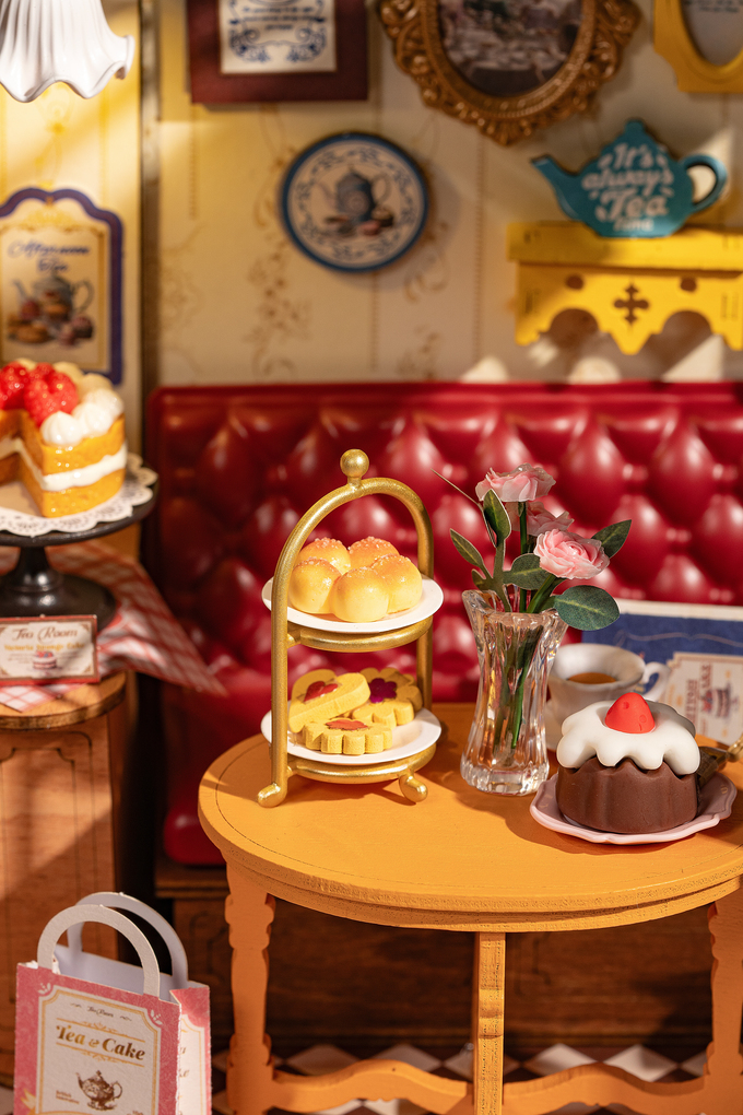 Weitere Ansicht: Leisure Time Tea Room
