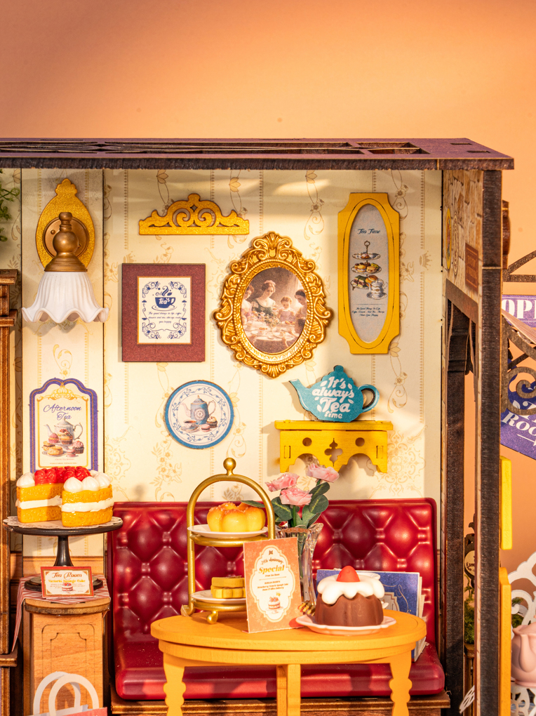 Weitere Ansicht: Leisure Time Tea Room
