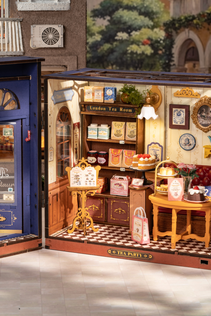 Weitere Ansicht: Leisure Time Tea Room