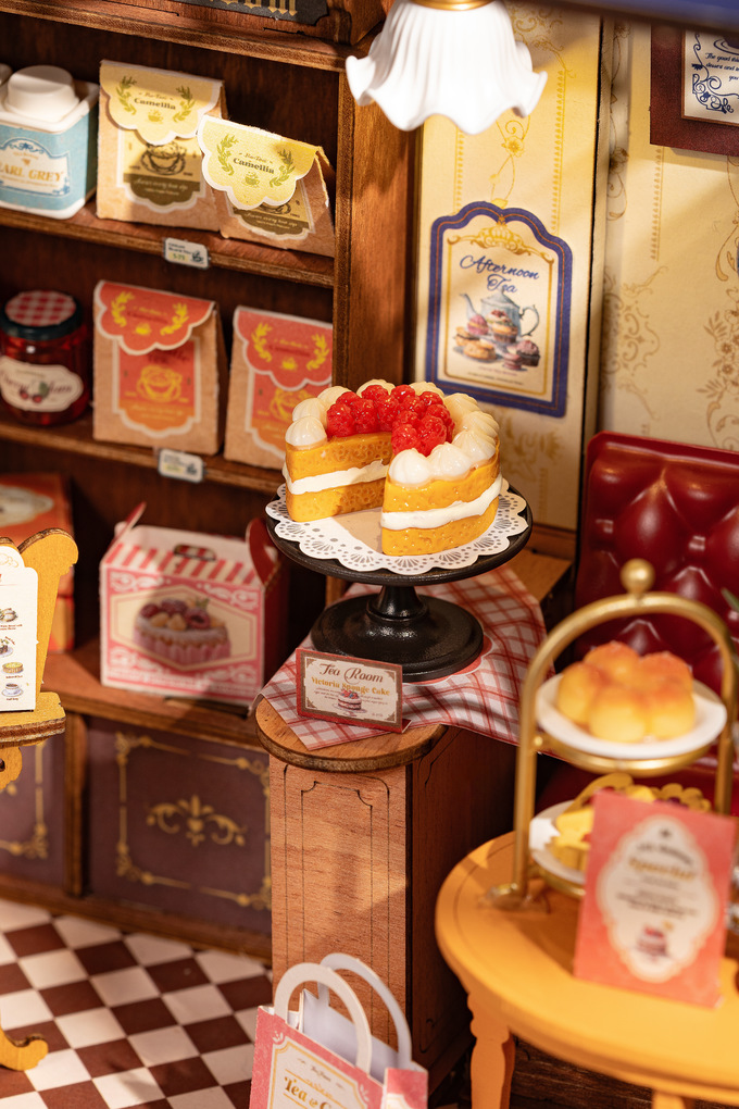 Weitere Ansicht: Leisure Time Tea Room