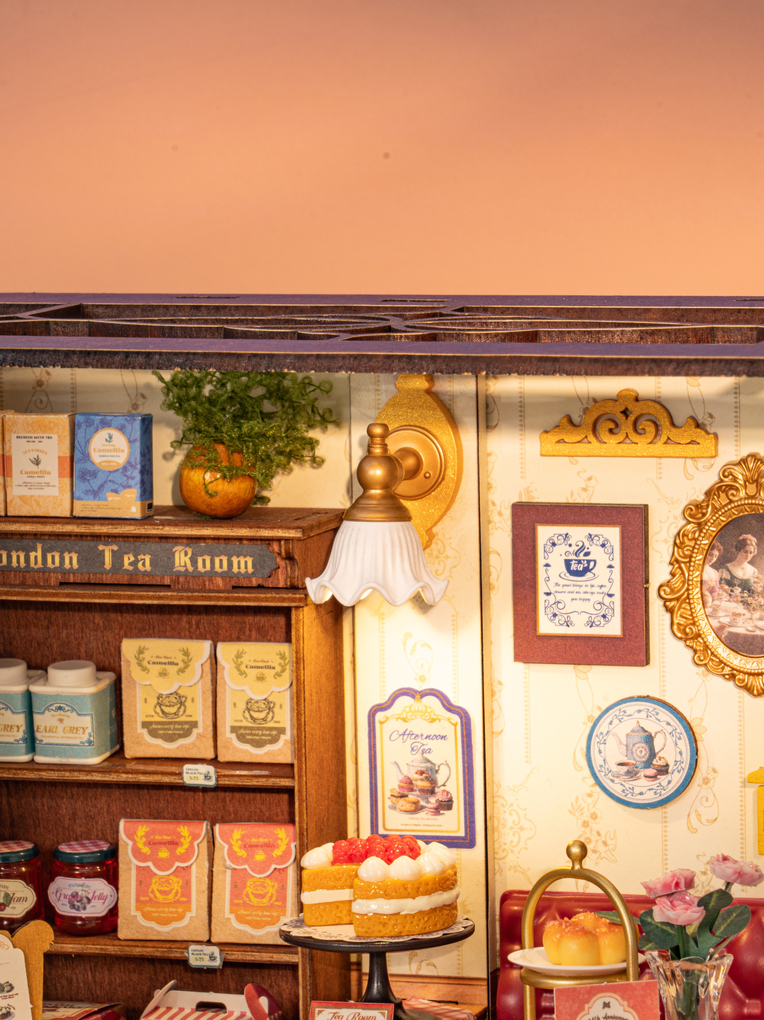 Weitere Ansicht: Leisure Time Tea Room