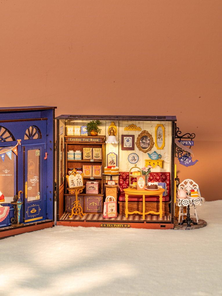 Weitere Ansicht: Leisure Time Tea Room