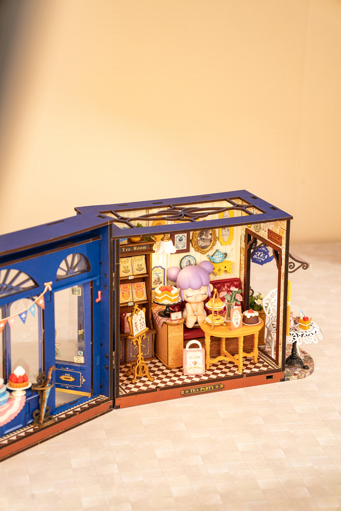 Weitere Ansicht: Leisure Time Tea Room