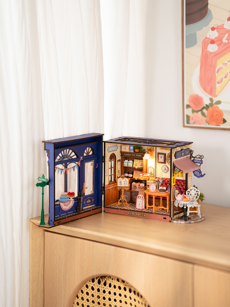Weitere Ansicht: Leisure Time Tea Room