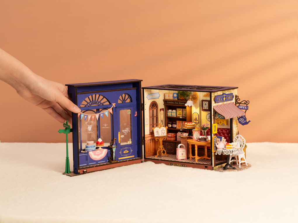 Weitere Ansicht: Leisure Time Tea Room
