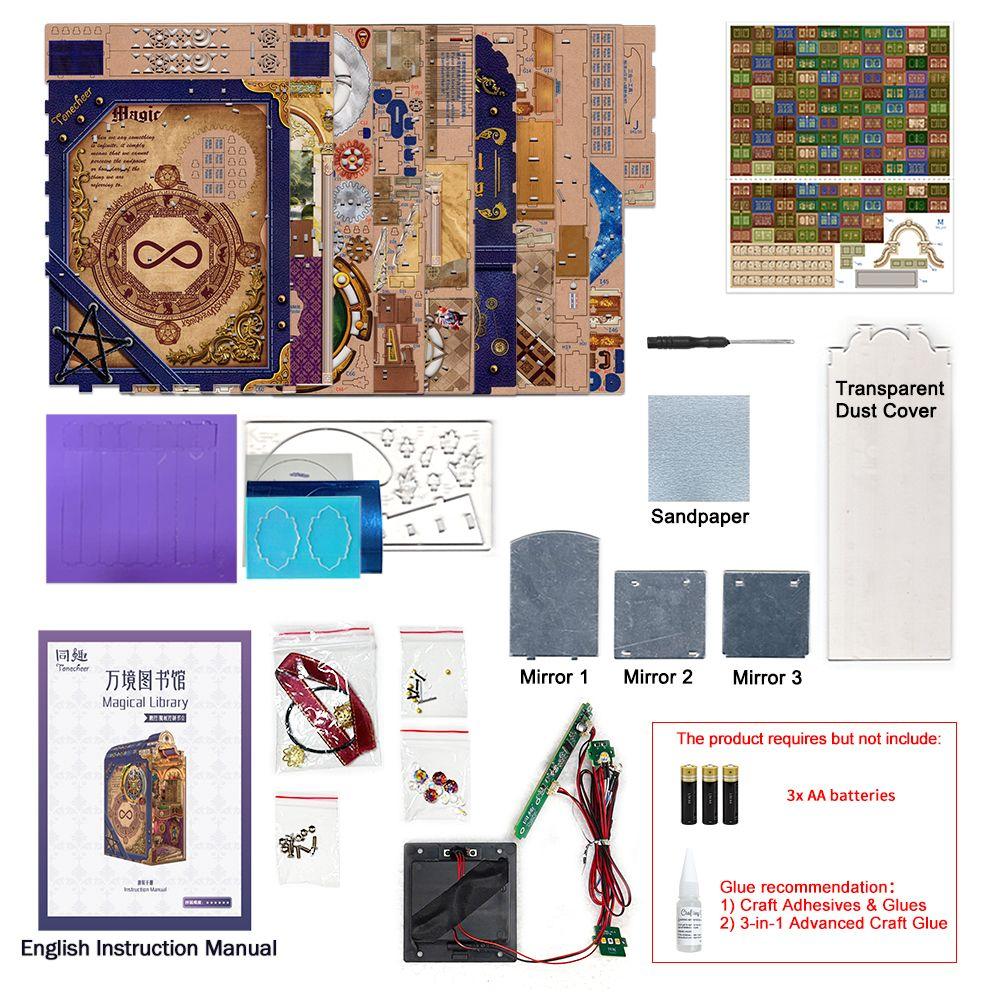 Weitere Ansicht: Book Nook: Magical Library