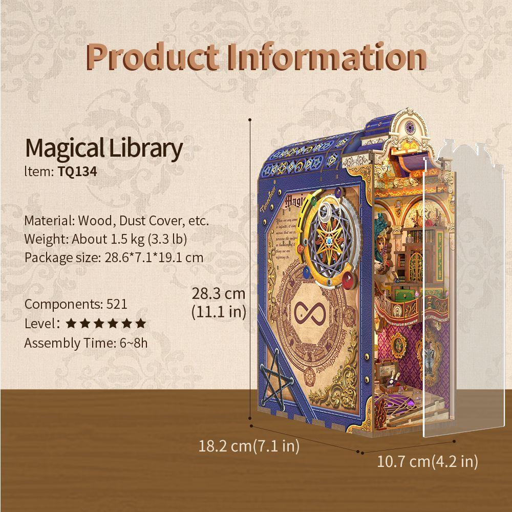 Weitere Ansicht: Book Nook: Magical Library
