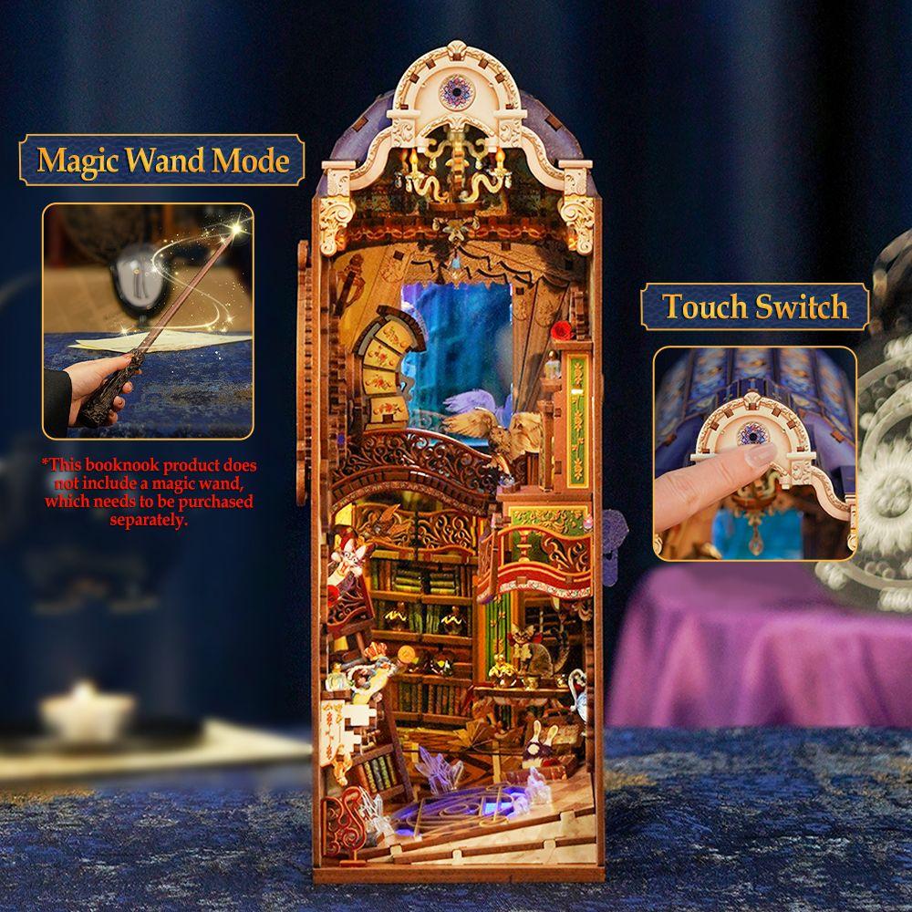 Weitere Ansicht: Book Nook: Magical Library