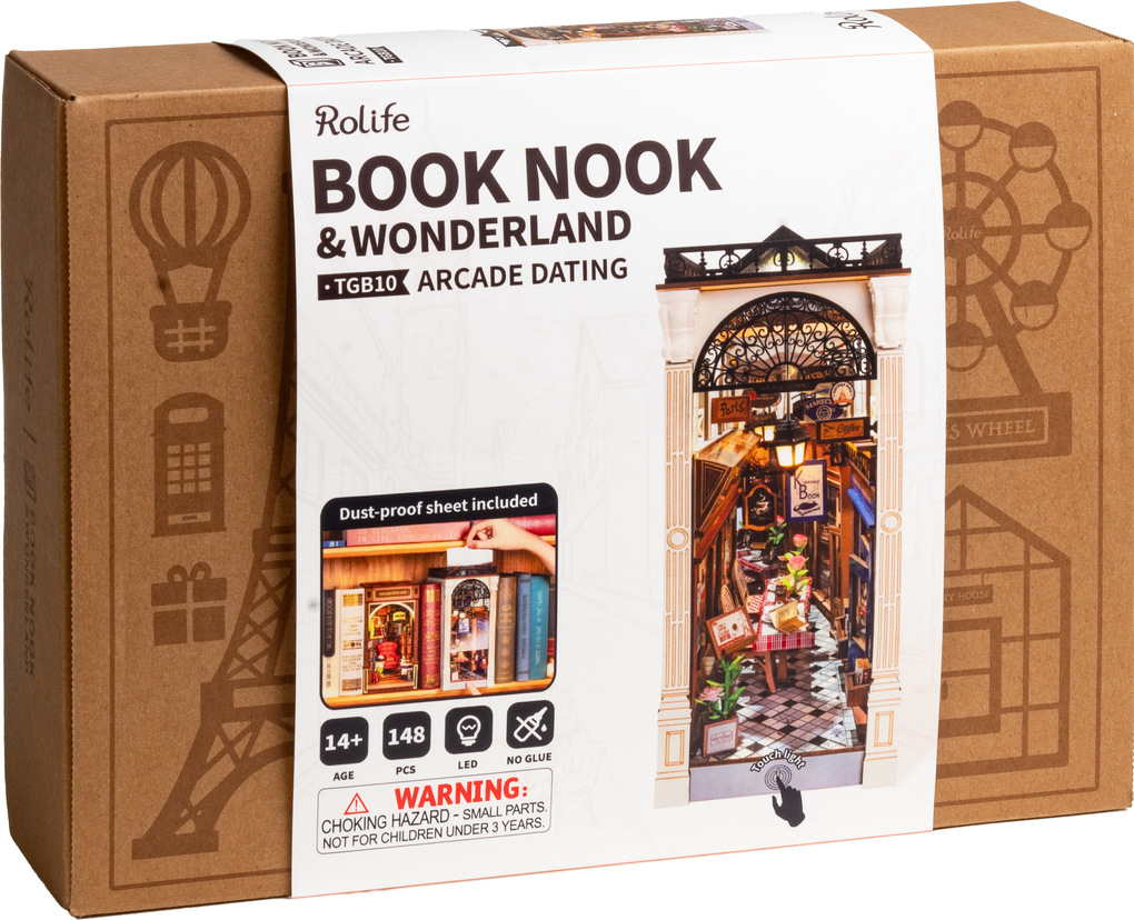 Weitere Ansicht: Booknook: Arcade Dating