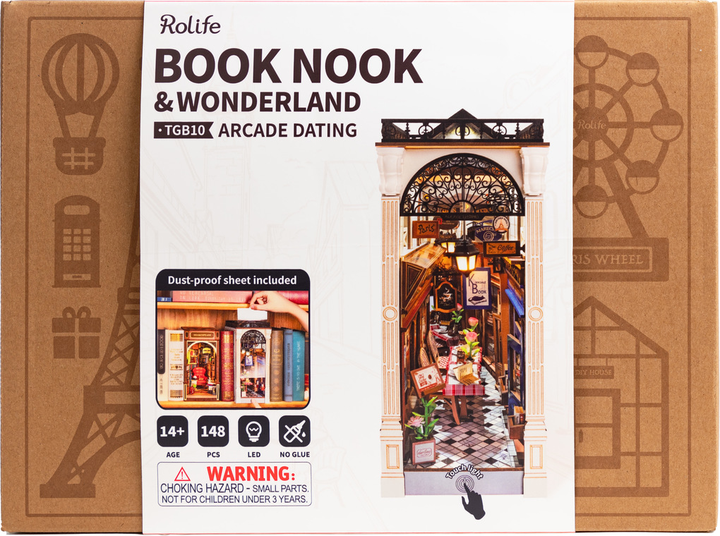 Weitere Ansicht: Booknook: Arcade Dating