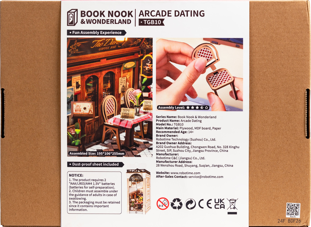 Weitere Ansicht: Booknook: Arcade Dating
