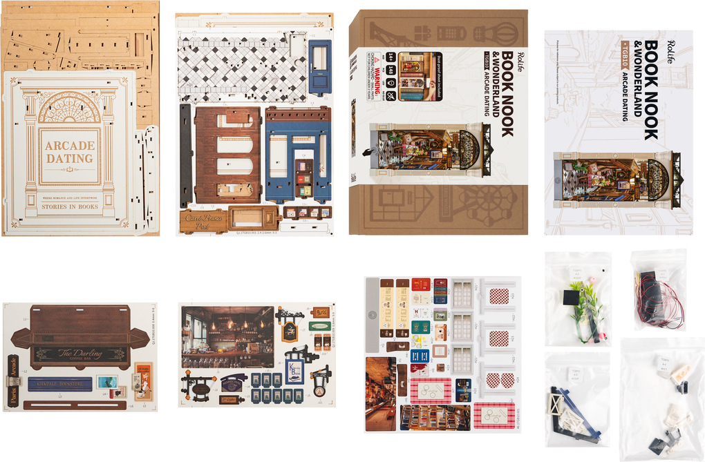 Weitere Ansicht: Booknook: Arcade Dating