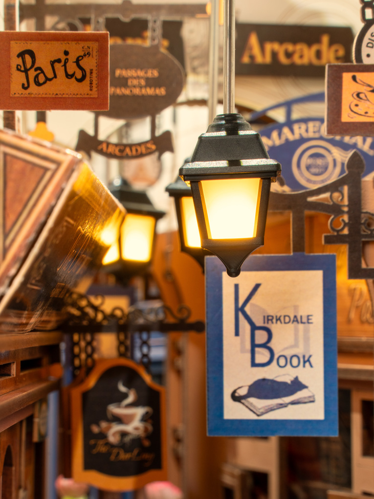 Weitere Ansicht: Booknook: Arcade Dating