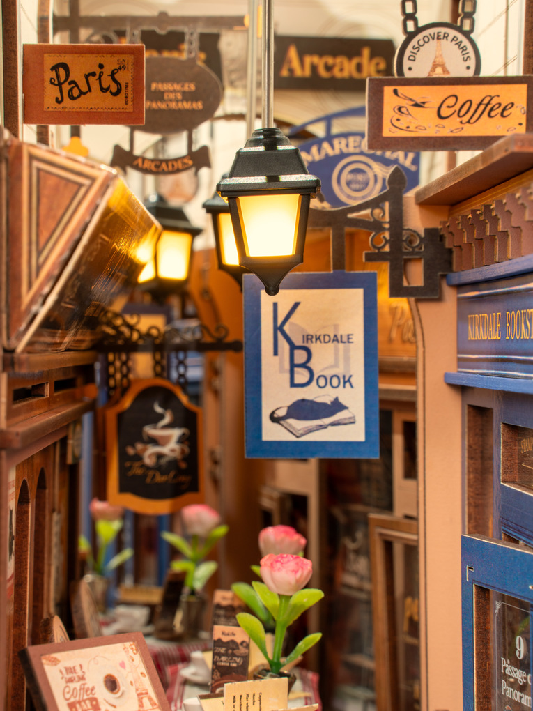 Weitere Ansicht: Booknook: Arcade Dating