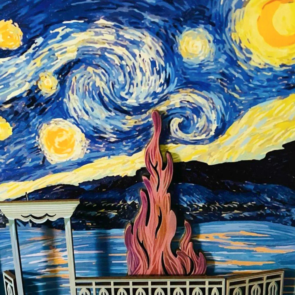 Weitere Ansicht: Book Nook: Vincent's World
