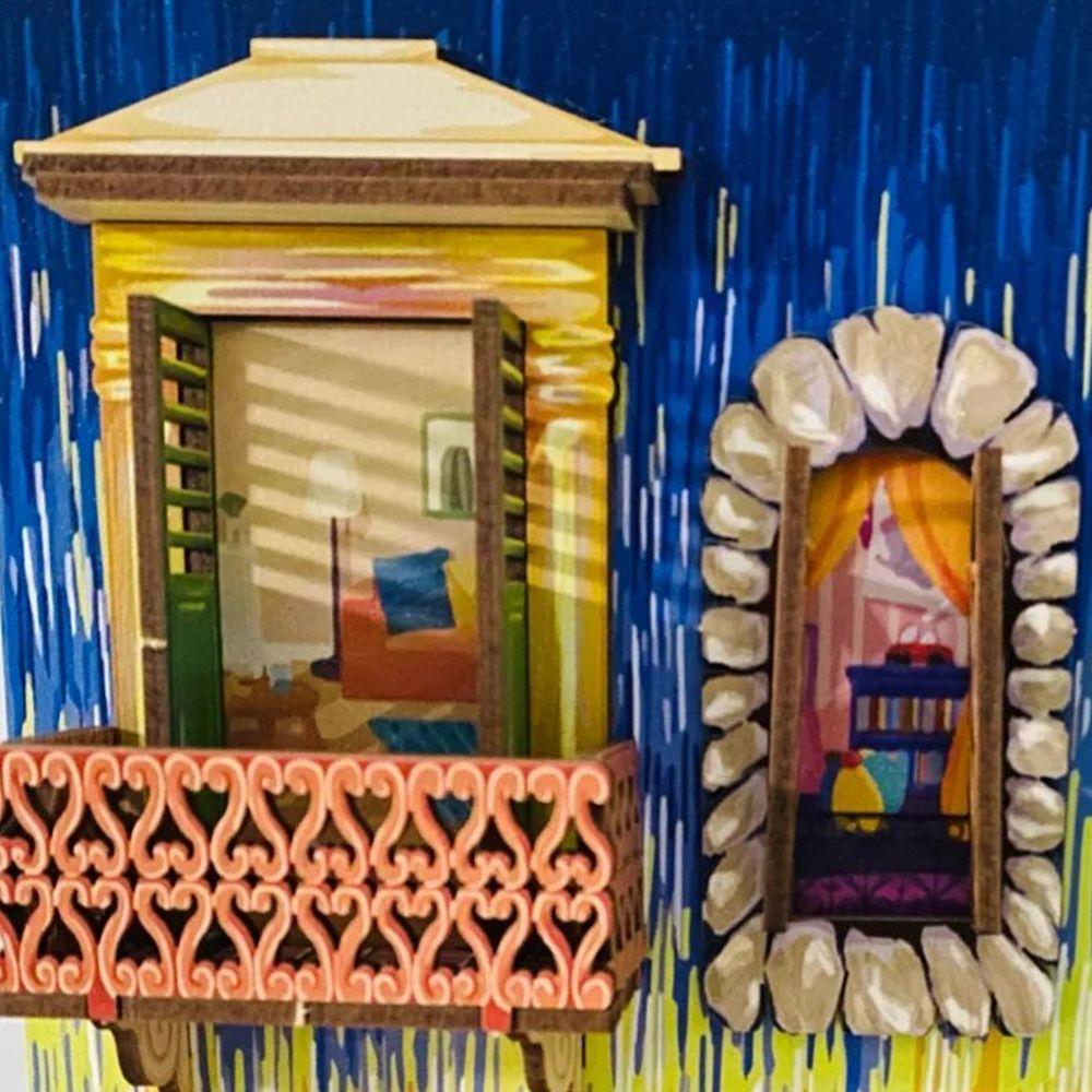 Weitere Ansicht: Book Nook: Vincent's World